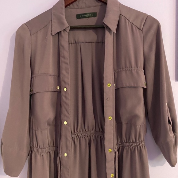 Dynamite Purple Dress M - Picture 2 of 4